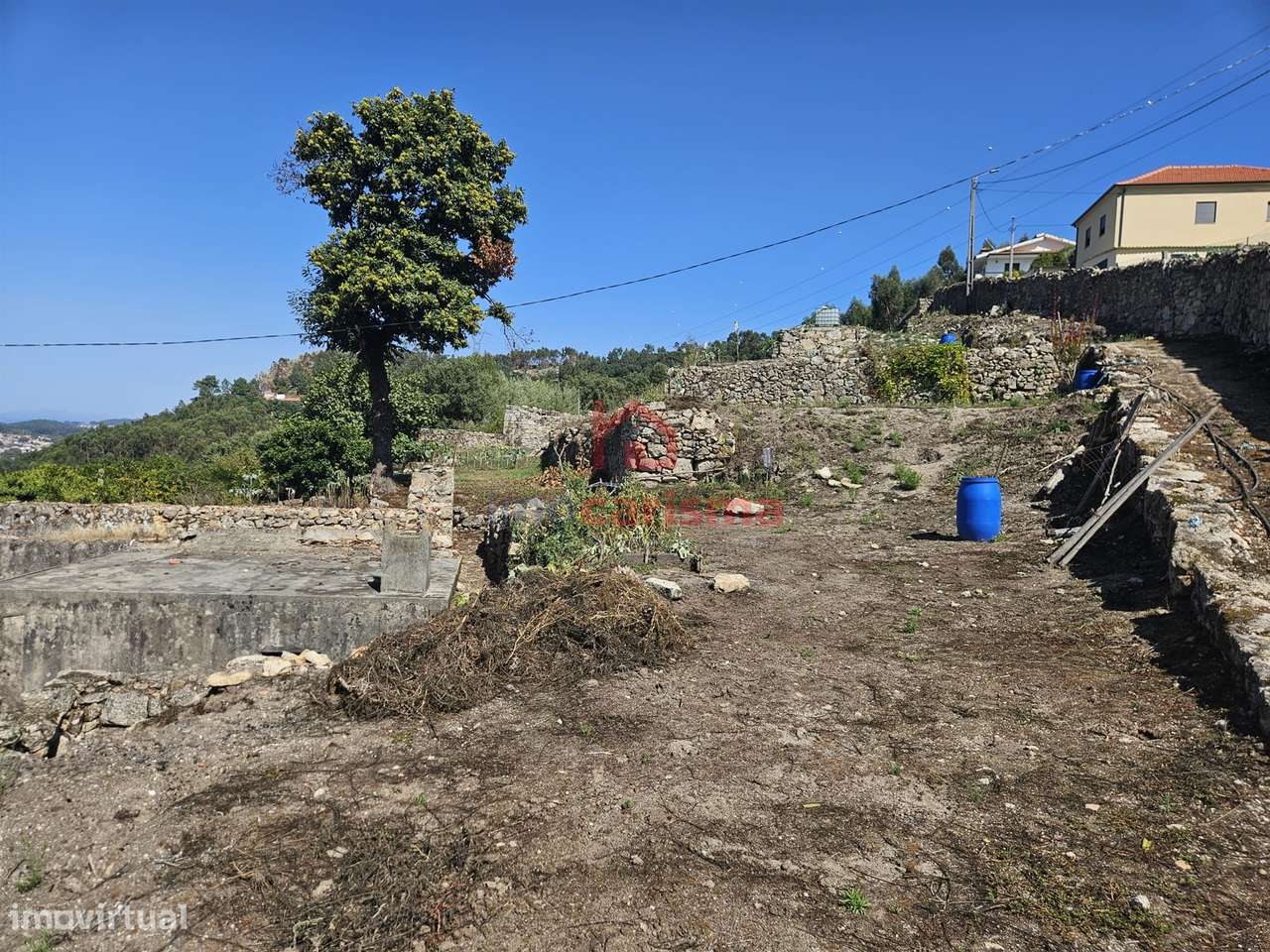 Ruína para Restauro Total + Terreno em São Tomé de Negrelos, Santo Tir - Grande imagem: 5/7