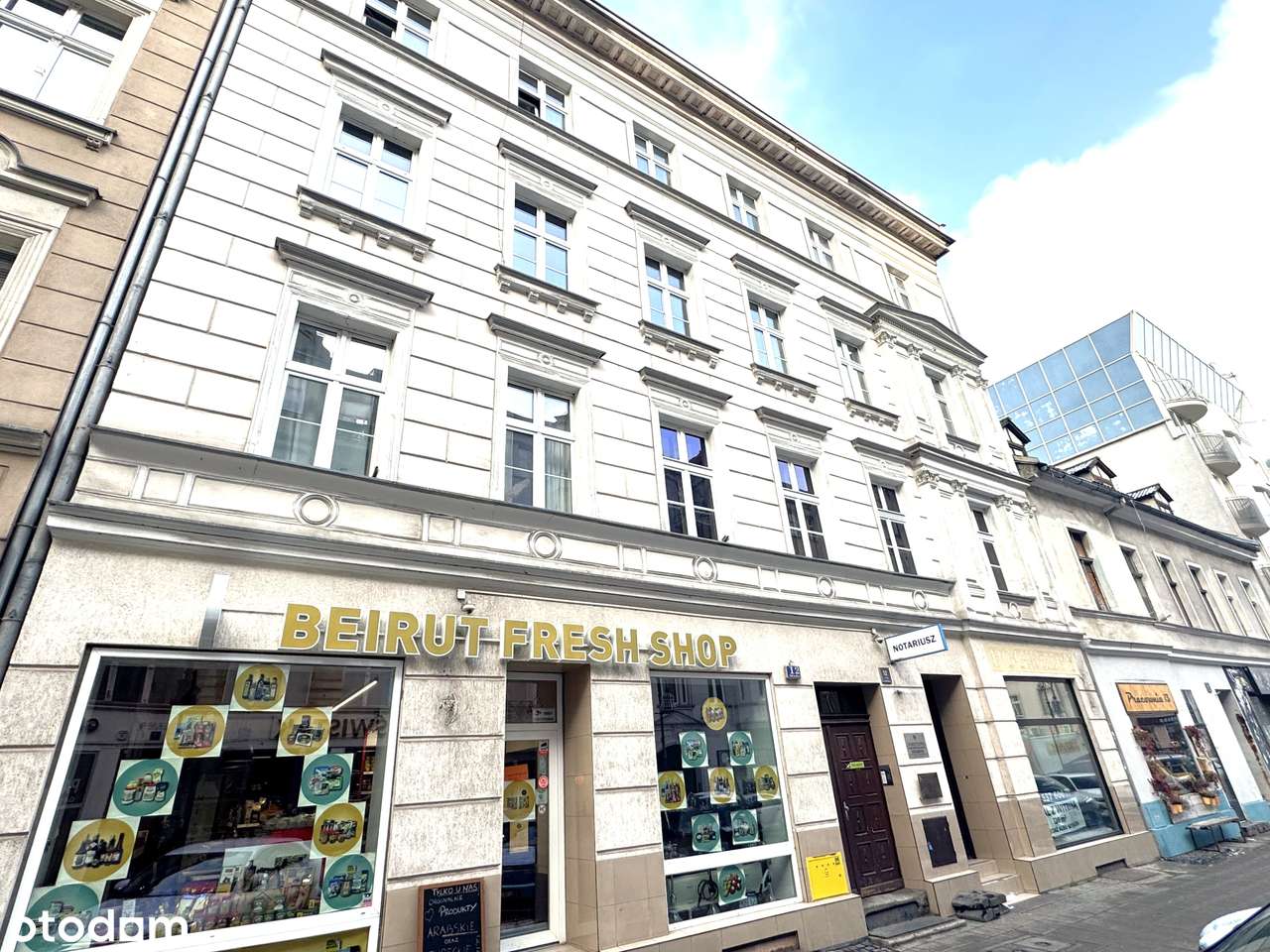 Nietuzinkowe mieszkanie 150 m od Starego Rynku, po remoncie!