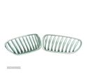 GRELHAS FRONTAIS PARA BMW Z4 03-09 CROMADAS - 1