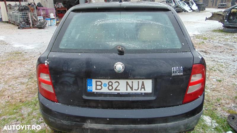 Bara spate Skoda Fabia 2000-2006 bara spate spoiler - 3