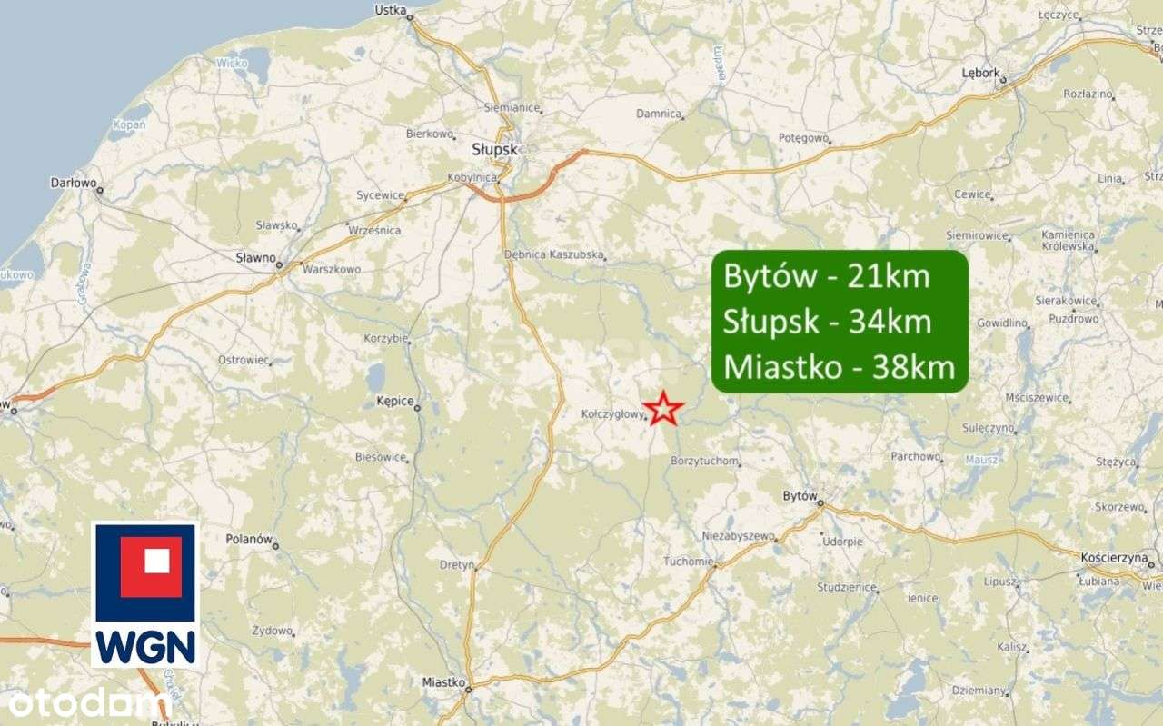 Działka budowlana, 1580m2, Kołczygłowy-16