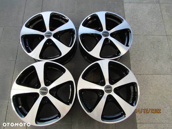 FELGI BORBET 7X16 ET40 5X112 LIMITED EDITION CC70640 FELGI VW  AUDI SEAT SKODA ZAMIENNIK - 1