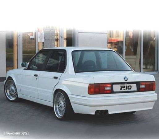 SPOILER DO PARA-CHOQUE TRASEIRO INFERIOR PARA BMW SÉRIE 3 E30 82-94 - 2