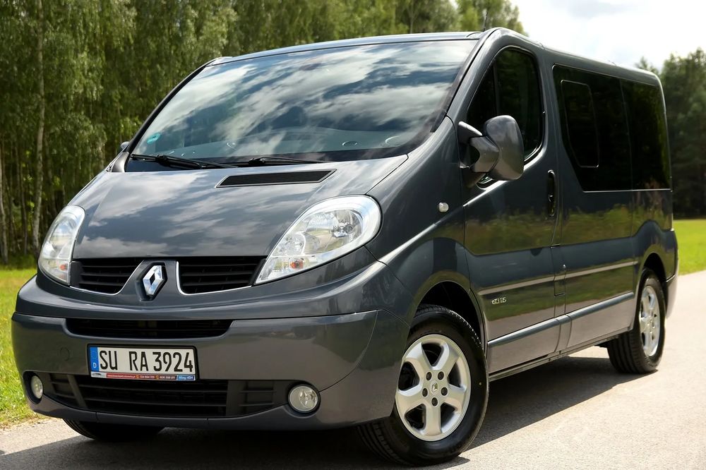 Renault Trafic II (2001-2014) Generation 2013