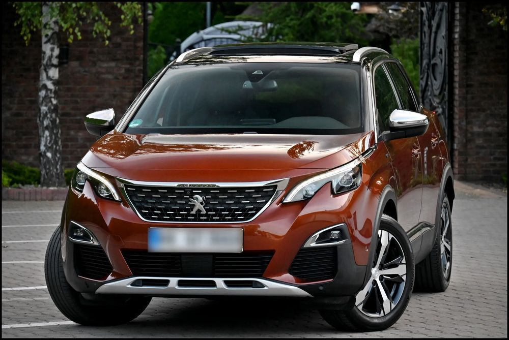 Peugeot 3008 II (2016-2024) 2.0 BlueHDi GT S&S EAT8 2018