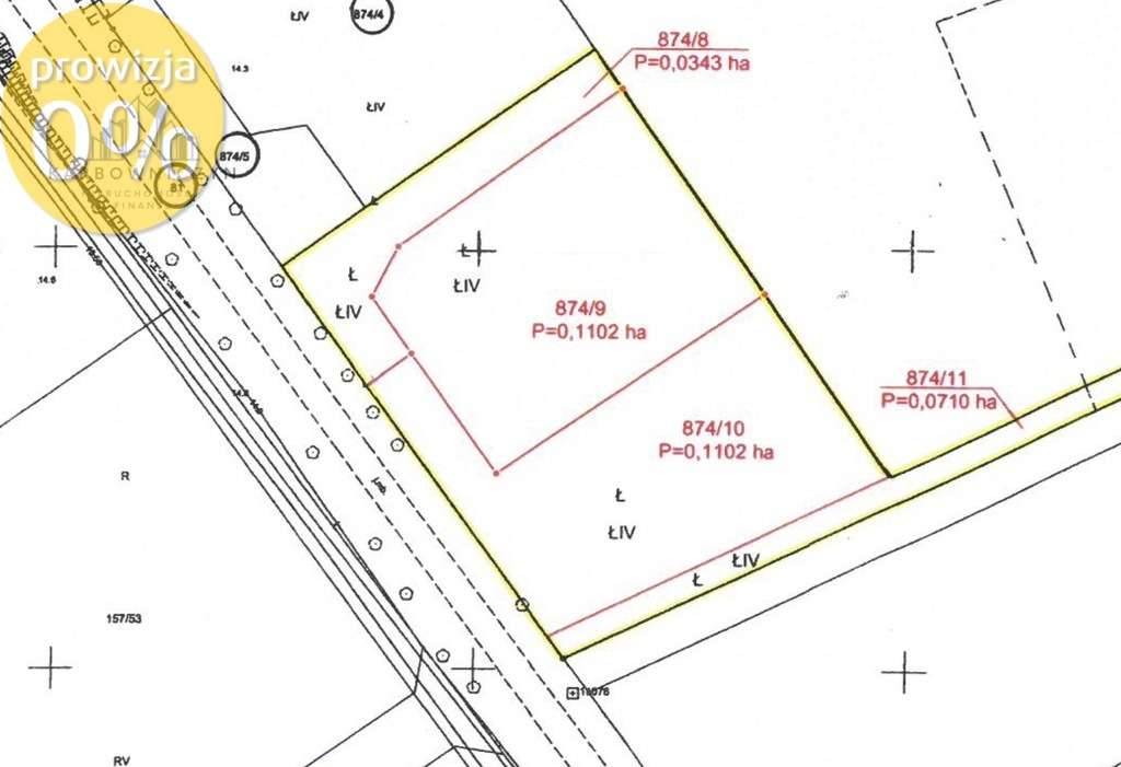 Działka budowlana gotowa do zabudowy (wydana WZ)-6