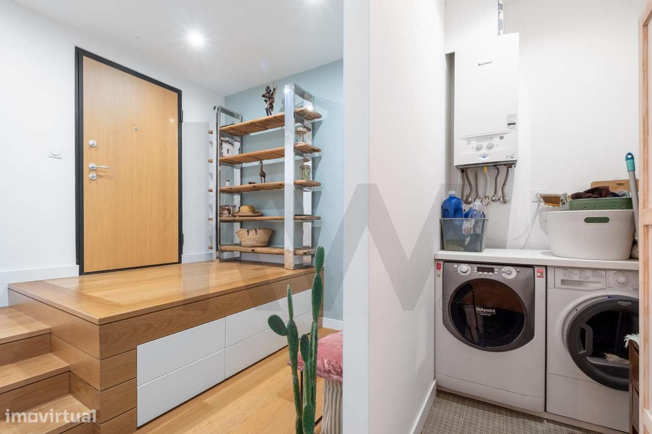 APARTAMENTO T3 NO CENTRO DE LISBOA– RENOVAÇÃO DE 2020 |  100M2 TERRAÇO-25