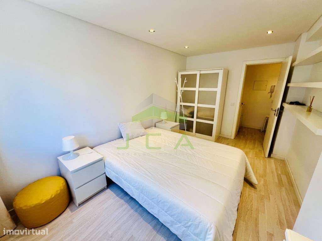 Apartamento T1 totalmente mobilado e equipado-7