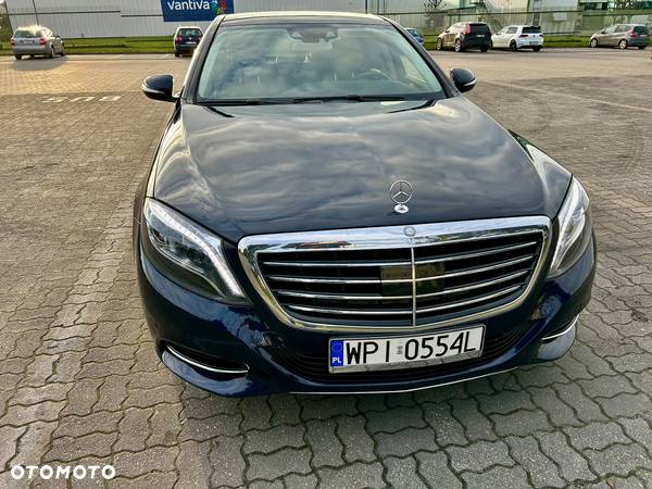 Mercedes-Benz Klasa S 500 4-Matic L 7G-TRONIC - 11