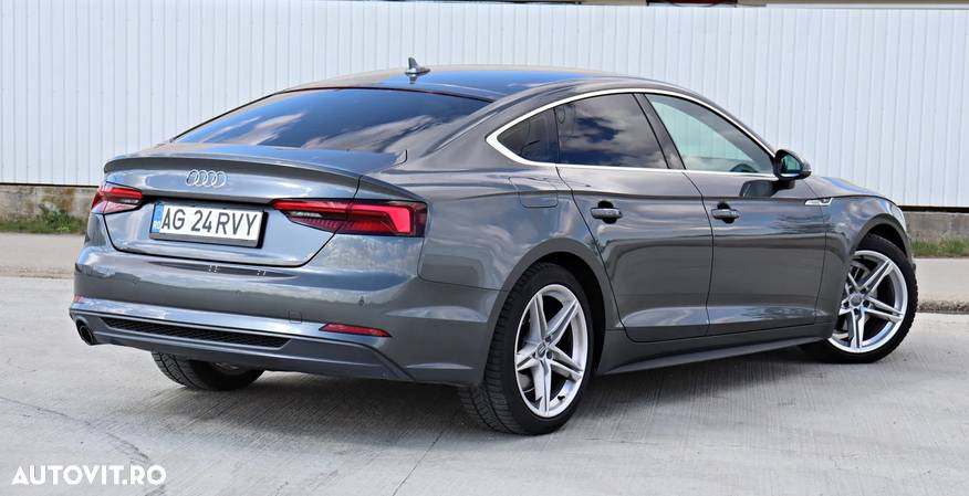 Audi A5 Sportback 35 TFSI S tronic S line - 11