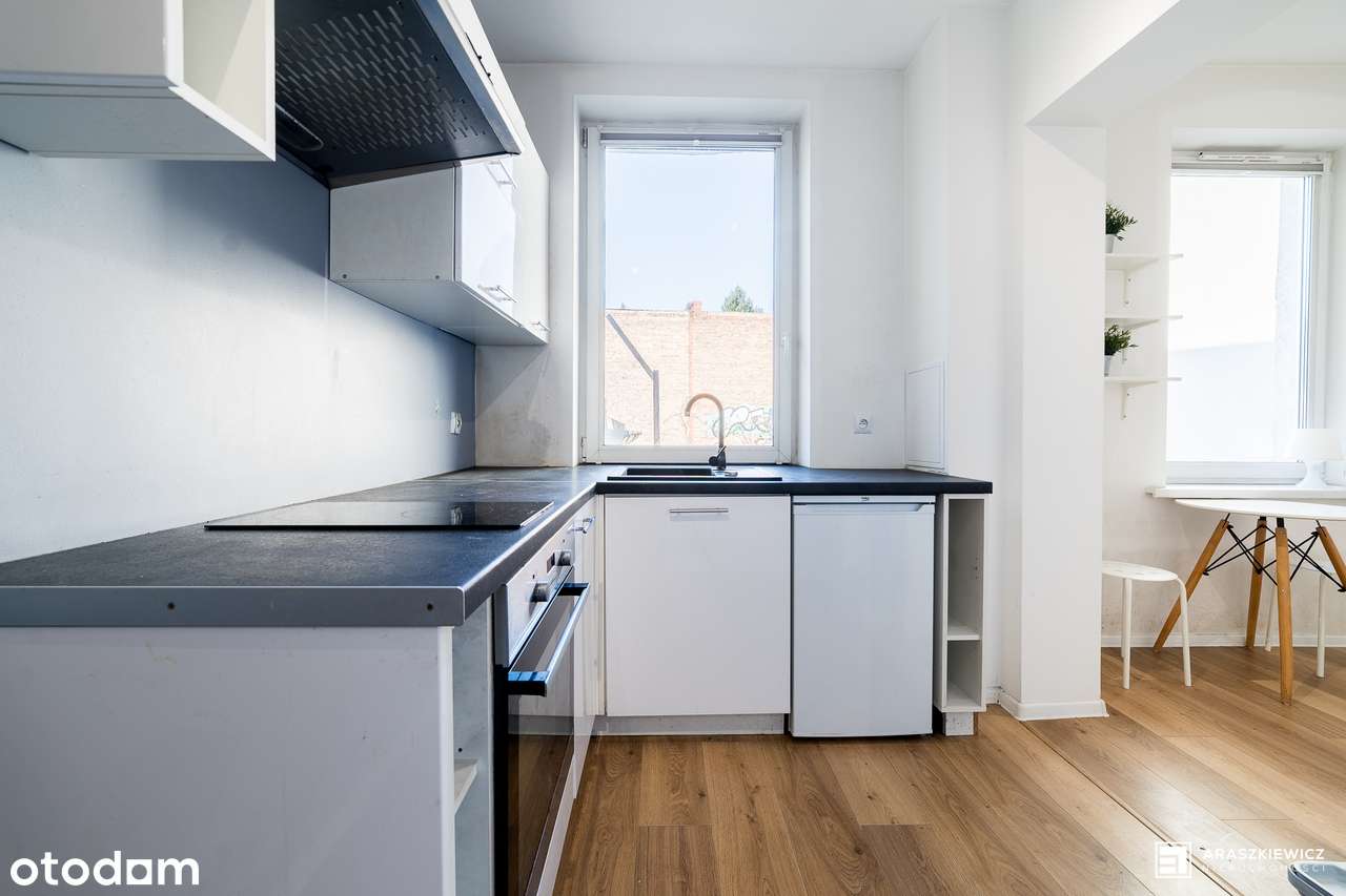 JASNA Kawalerka 29 m² w sercu Jeżyc | GOTOWA DO ZAMIESZKANIA | PARKING-7