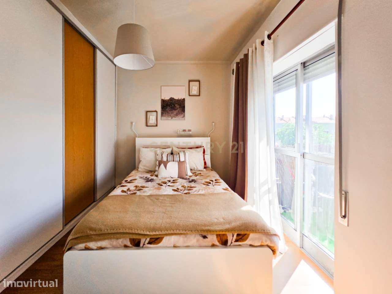 Baixa da Banheira / Moita - Apartamento de 3 assoalhadas totalmente re-21