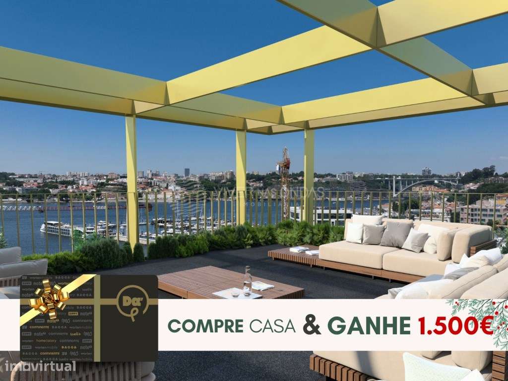 Apartamento T4 com 2 lugares de parqueamento e arrecadação - Grande imagem: 1/94