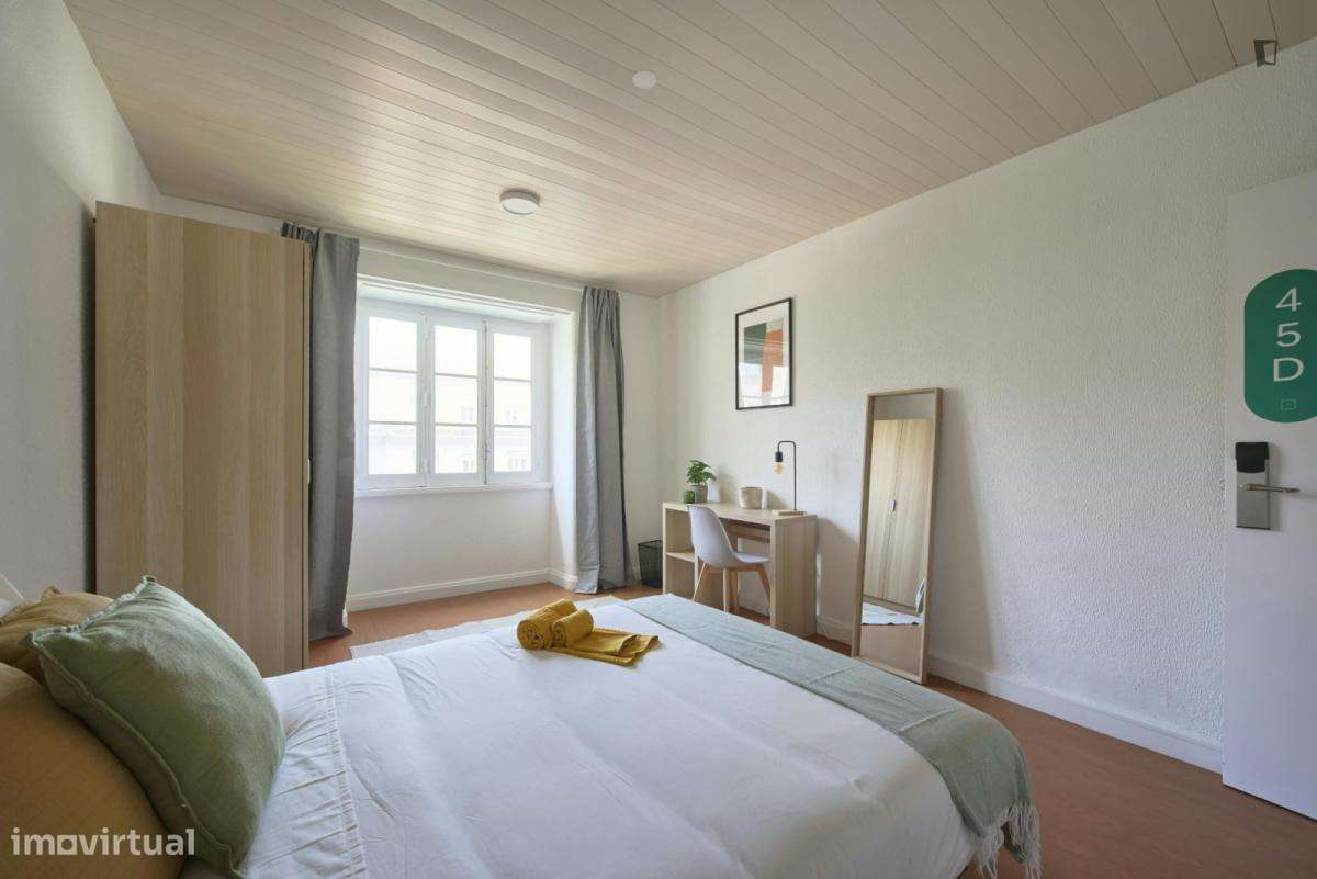 Quarto - localizado em Avenida da Liberdade Lisbon - Grande imagem: 4/8