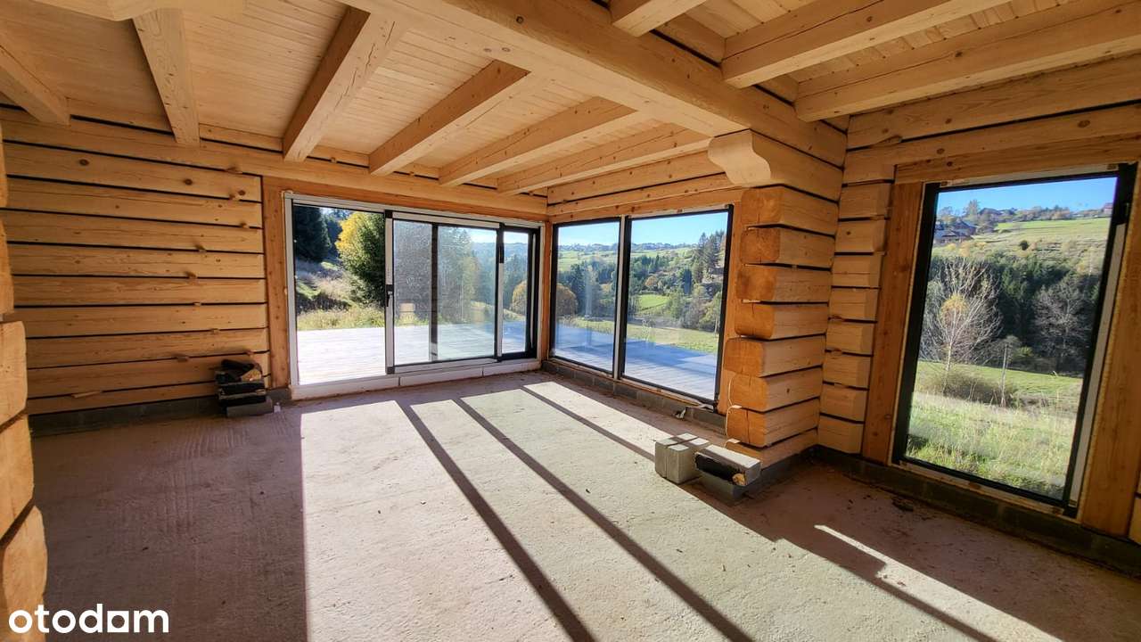 DREWNIANY DOM Z BALI, 120 m2, Jaworzynka - BEZ PROWIZJI! - Pełny obrazek: 5/20