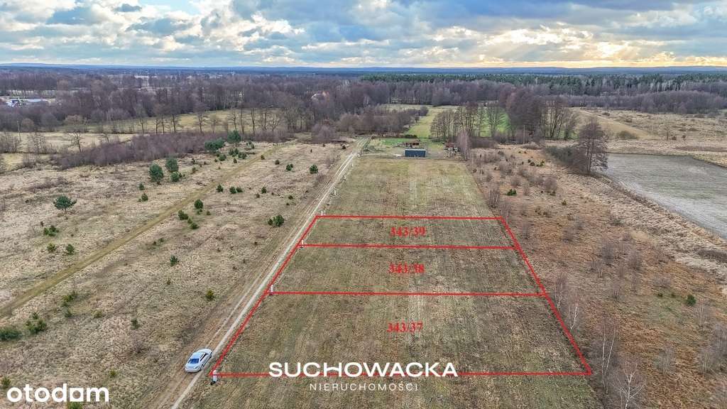 Działka 10 arów | Ochla-Jutrzenki/Akacjowa-2