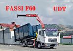 MAN MAN TGL 7.150 Hakowiec + FASSI F60 * STAN BDB - 1