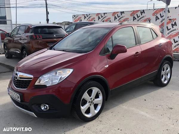 Opel Mokka 1.7 CDTI ecoFLEX Start/Stop 4x4 Edition - 3