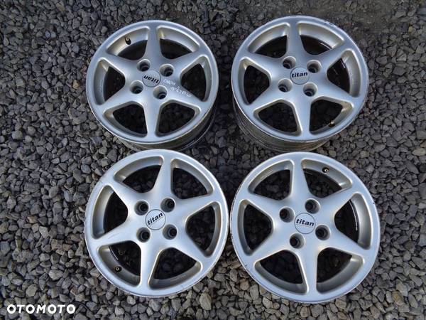 ALUFELGI KIA CARENS II HYUNDAI 15" 4X114,3 6J ET40 - 2