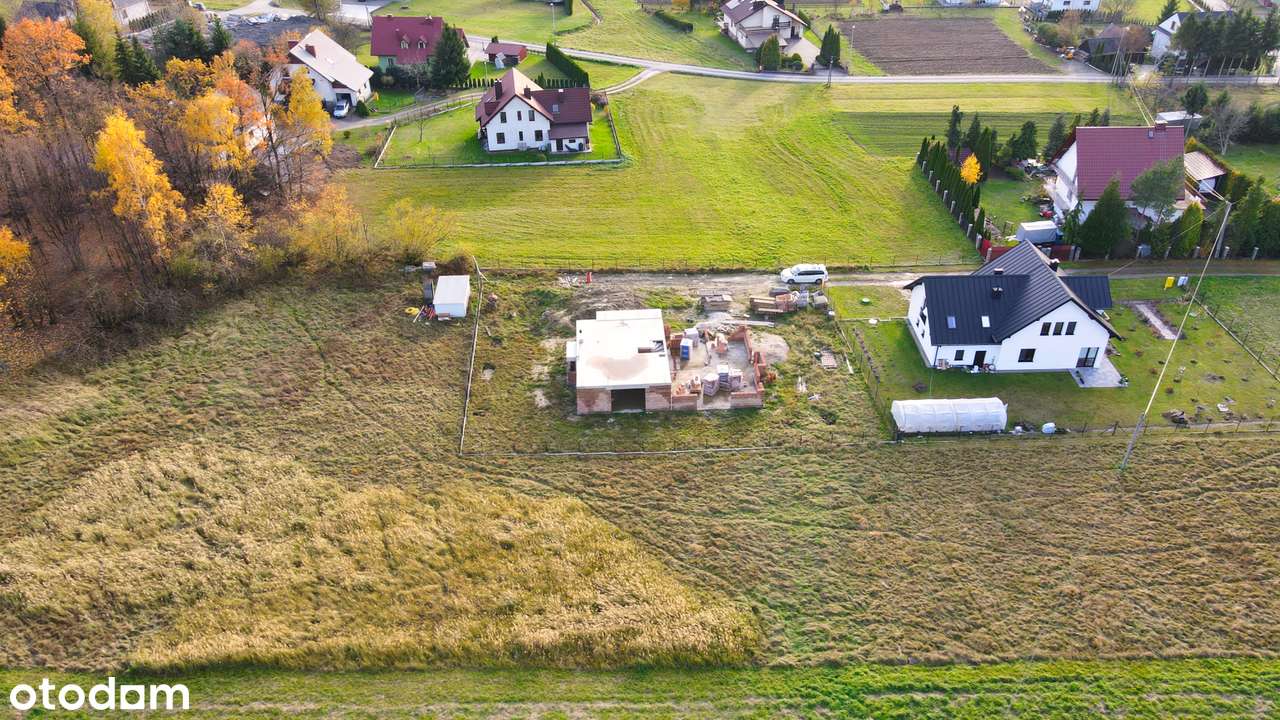 Nowoczesny bliźniak w Mordarce z widokiem na góry-11