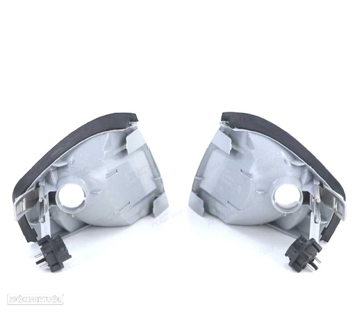 PISCAS FRONTAIS PARA MERCEDES SL W129 89-98 BRANCO - 2