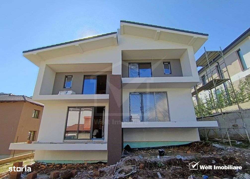 Casa/Duplex Floresti, gradina, parcare, zona Parc Poligon - Imagine principală: 5/8