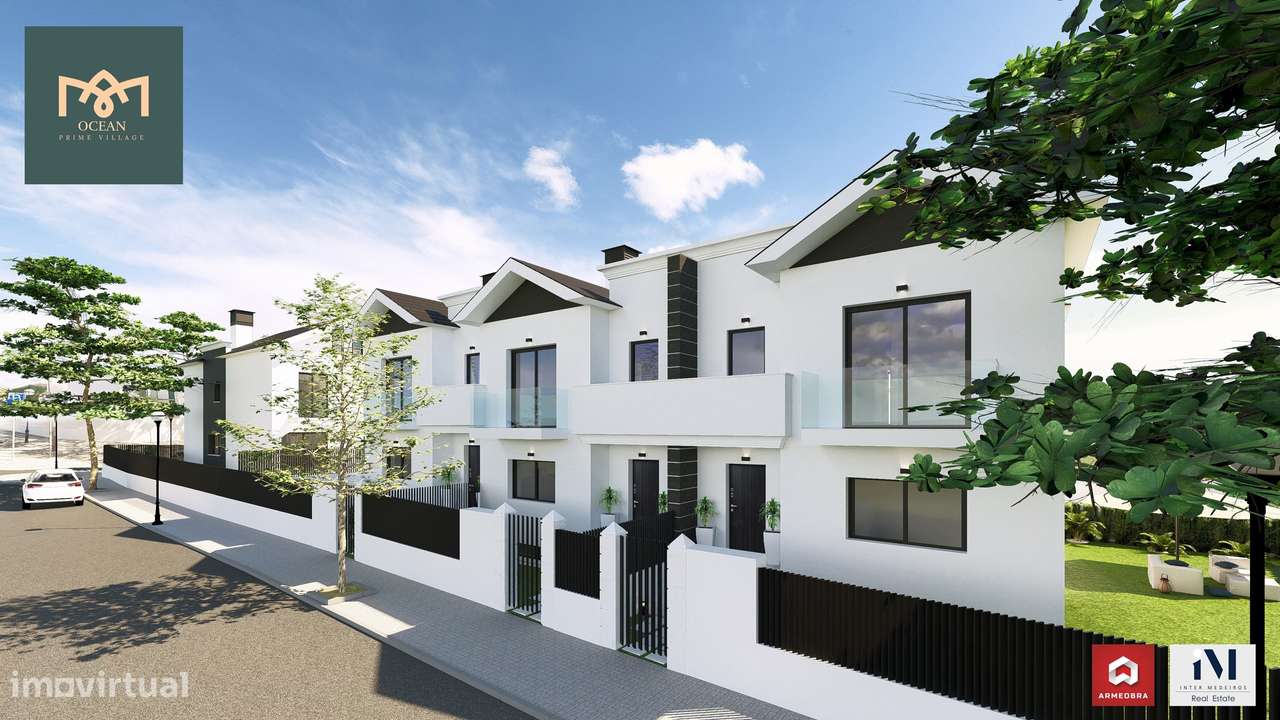 Fração A – Moradia T4 com grande jardim e lote-7