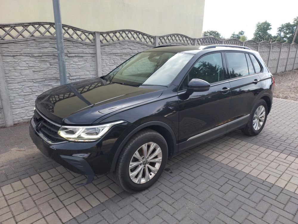 Volkswagen Tiguan II (2016-2024) 1.5 TSI ACT OPF DSG IQ.DRIVE 2021