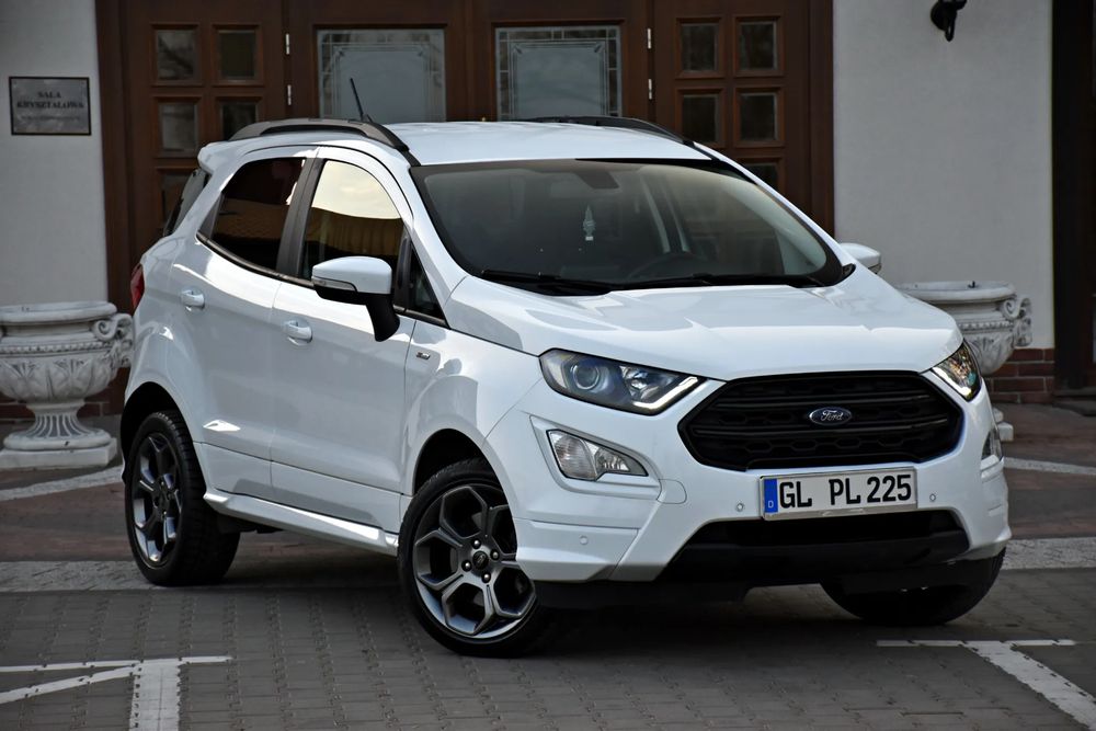 Ford Ecosport 1.0 EcoBoost ST-LINE 2018