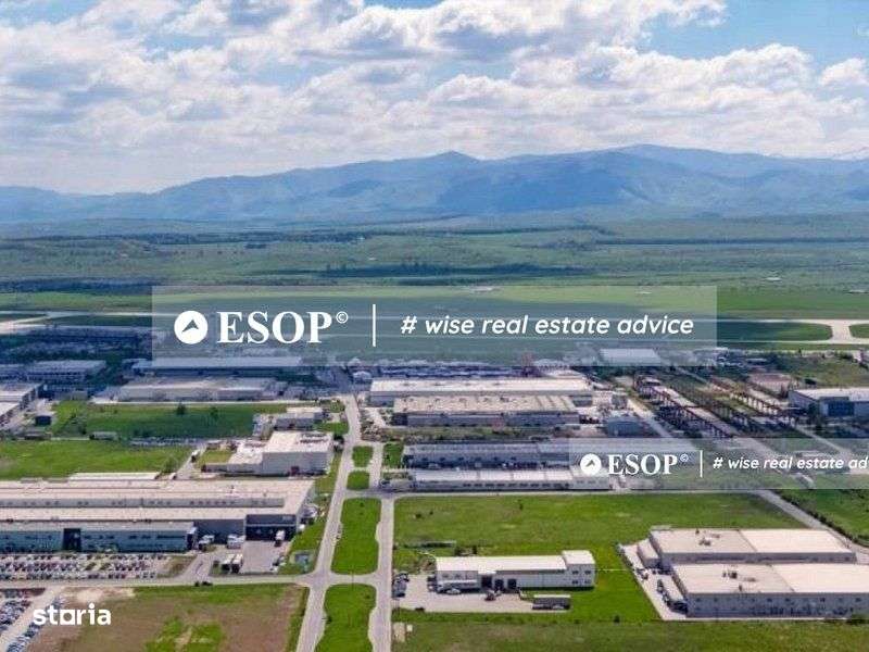 CTPark Sibiu, depozitare, productie, logistica, 3.000 - 11.000 mp - Imagine principală: 1/4