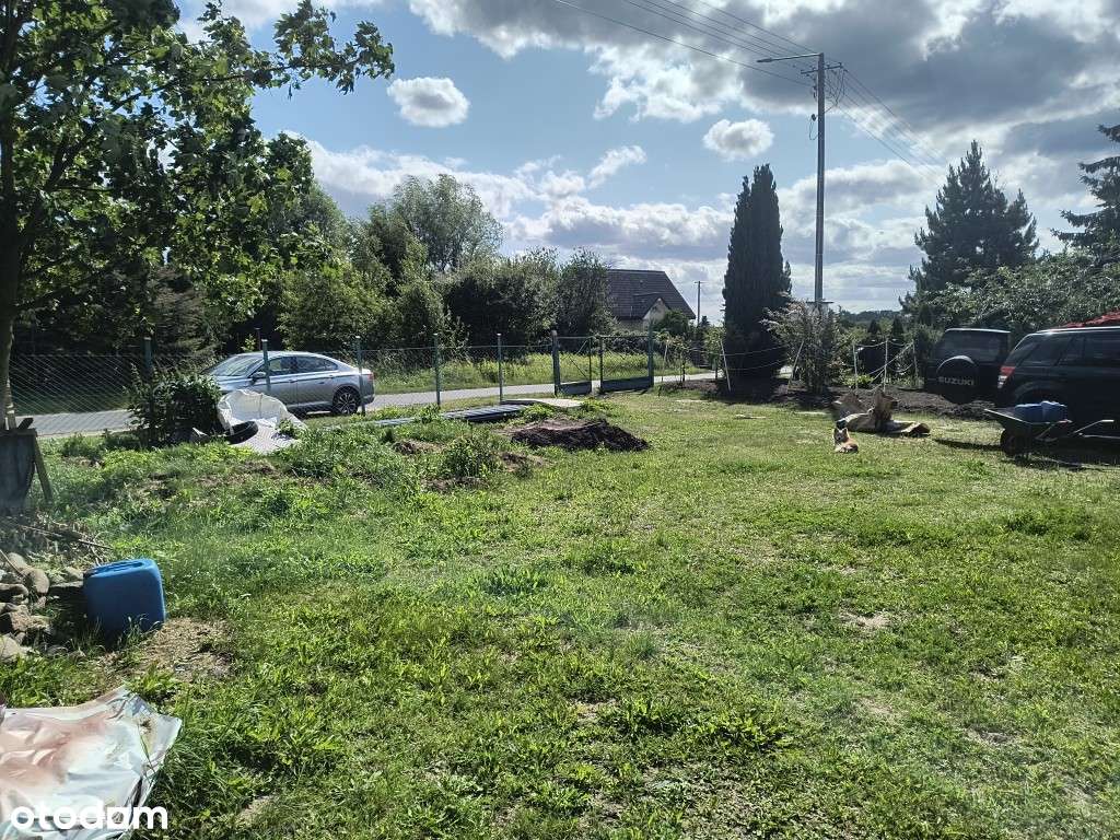 Sprzedam udział w działce z rozpoczętą budową Wałdowo Królewskie - Pełny obrazek: 2/9