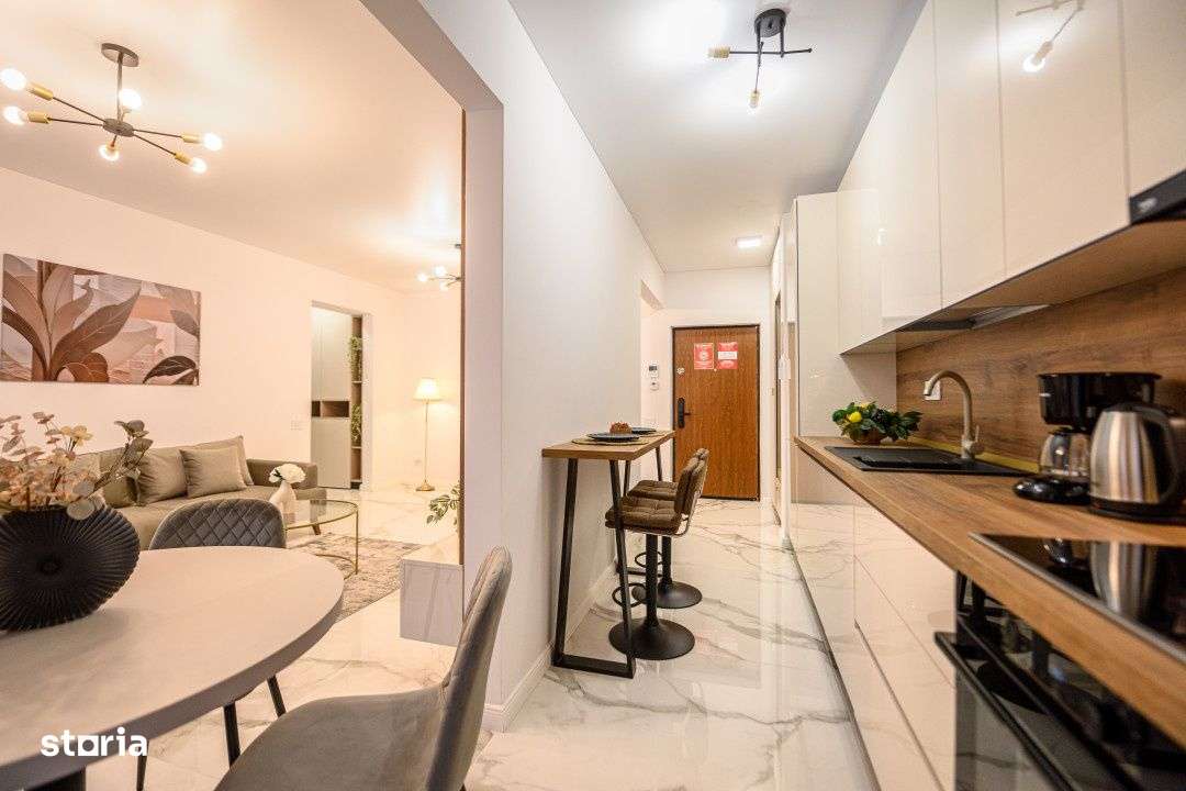 De inchiriat  | Apartament 2 camere  |  Pipera Voluntari - Ambiance Re - Imagine principală: 3/14