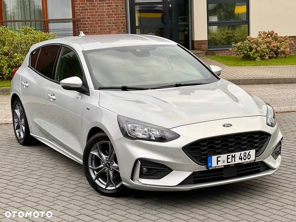 Ford Focus 1.0 EcoBoost mHEV ST-Line X - 6