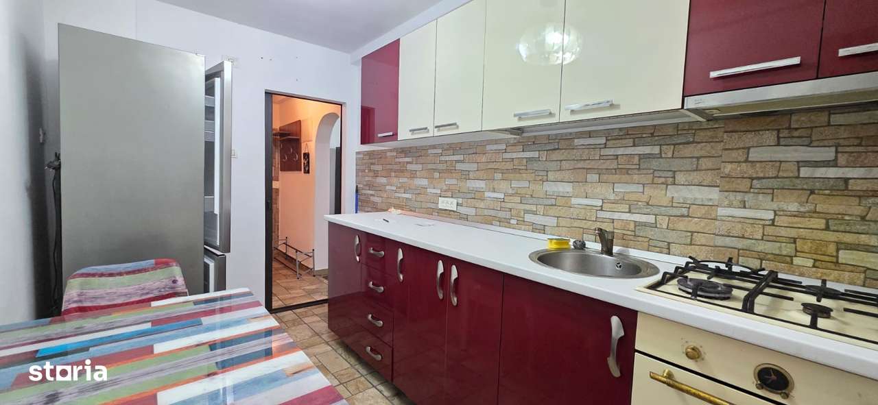 Ocazie ! Centru - Liceul Traian 2 camere Parter renovat mobilat utilat-5