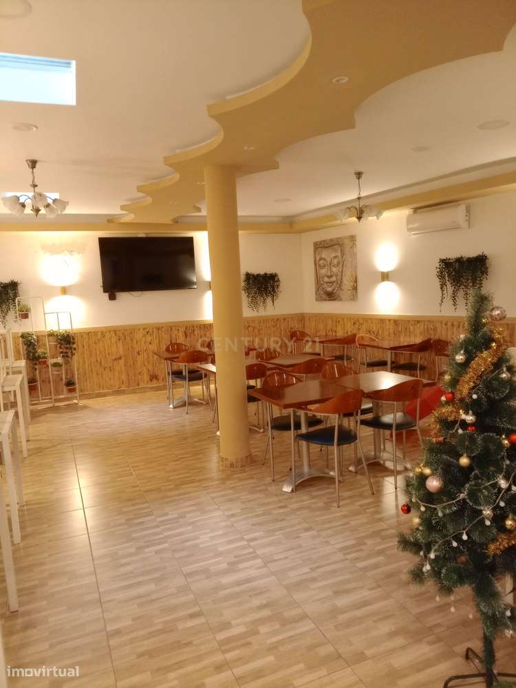 Restaurante trespasse junto ao Largo de Alcântara, Lisboa - 150m² com-6