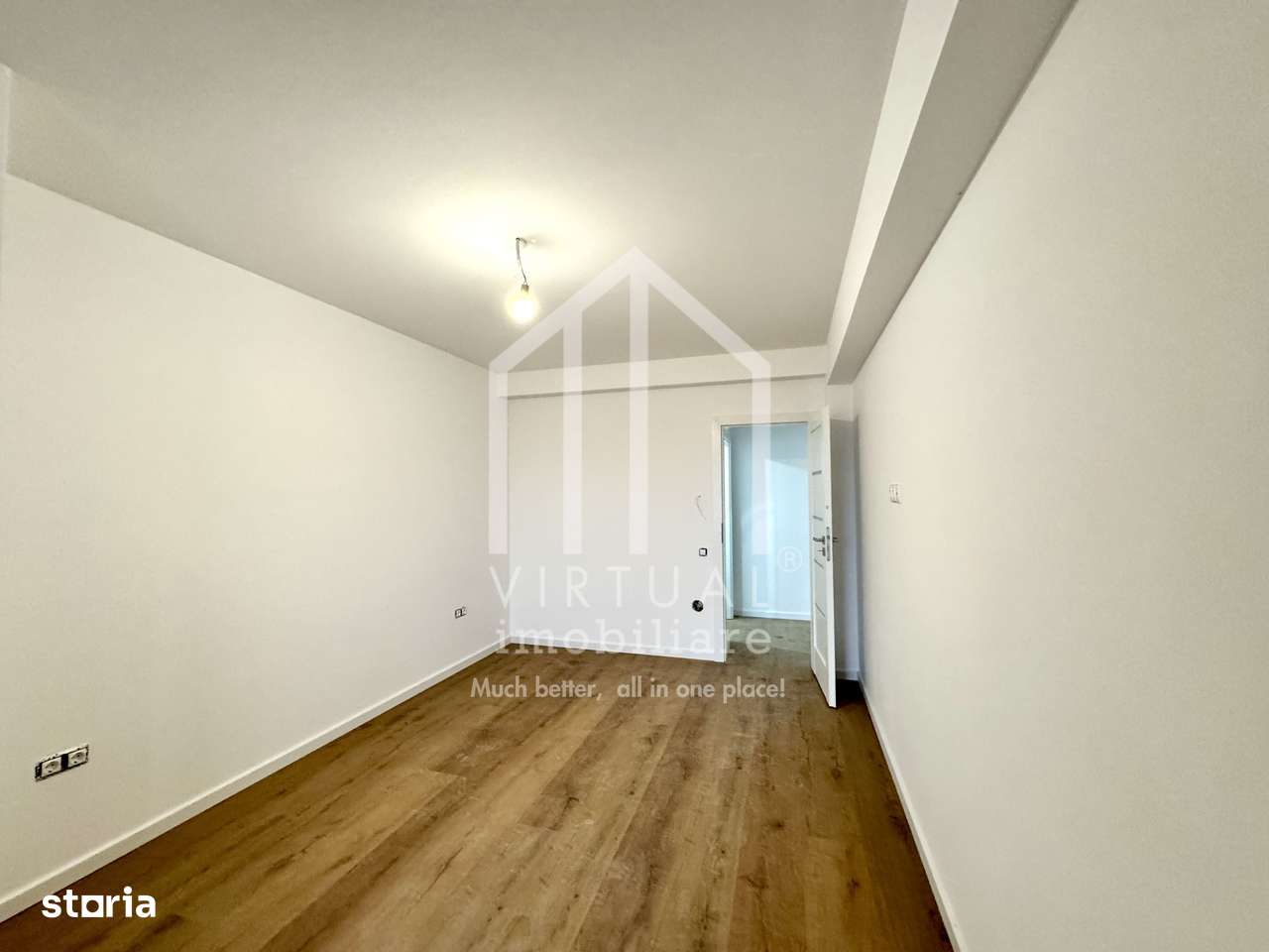 Ap. la CHEIE 2 camere, 52.06 mp utili, balcon 18.46 mp|zona Cristian - Imagine principală: 4/9