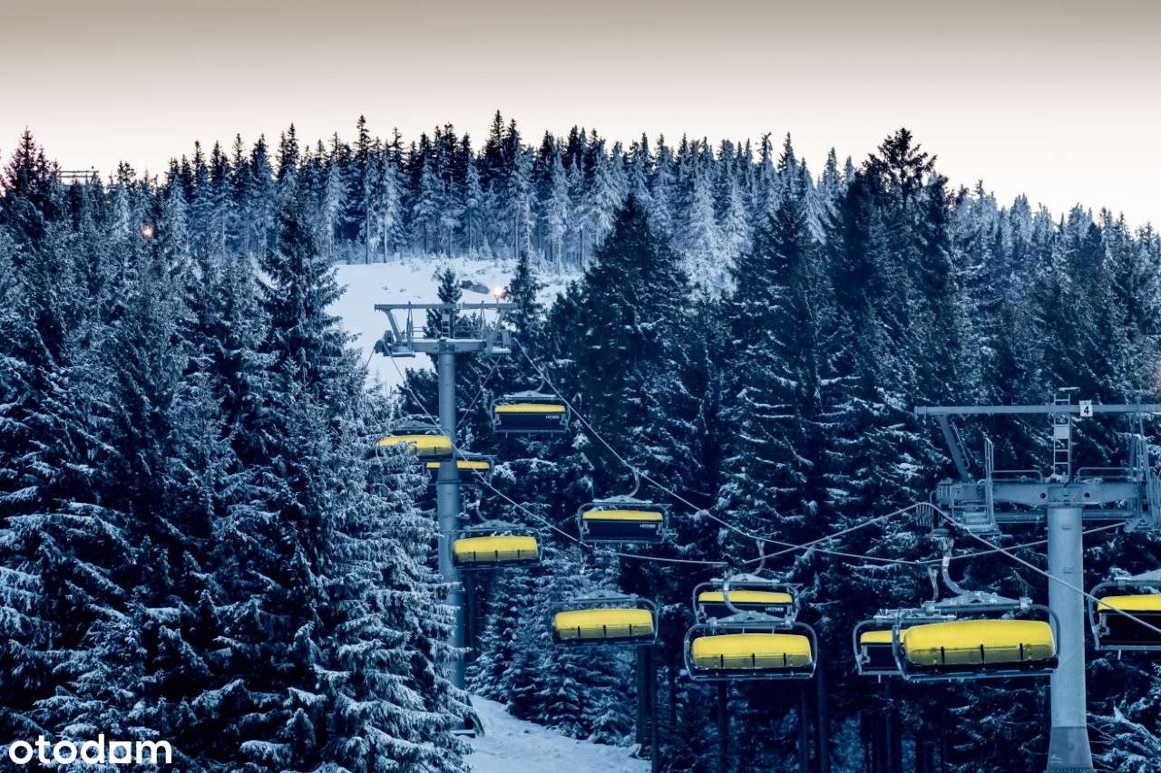 Działka z przepięknym widokiem na las i góry - budowlana w MPZP-5