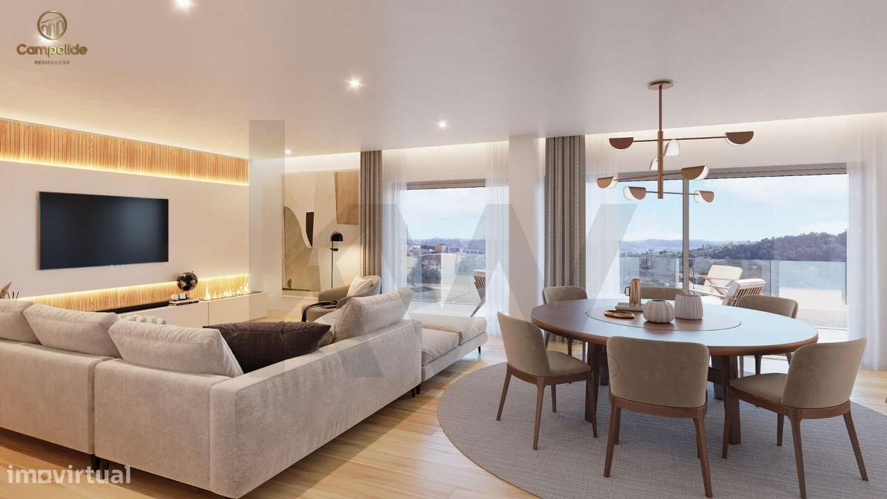 Lisboa Campolide T2 com excelentes acabamentos- 2 lugares de garagem - Grande imagem: 2/38