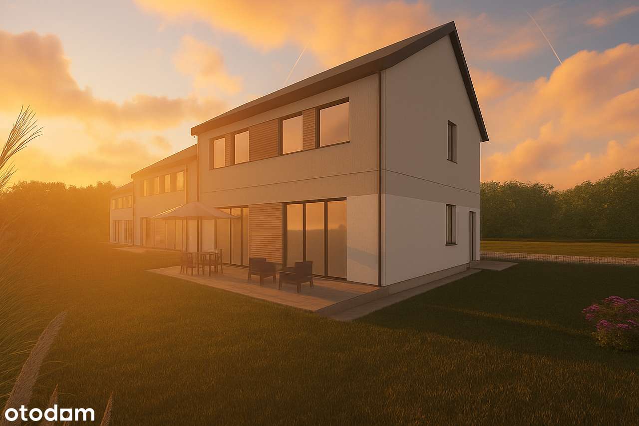 Promocja Świąteczna! /Bliźniak / Działka 380m2 / Klimatyzacja i rolety - Pełny obrazek: 4/7