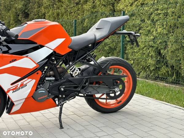 KTM RC 125 - 5