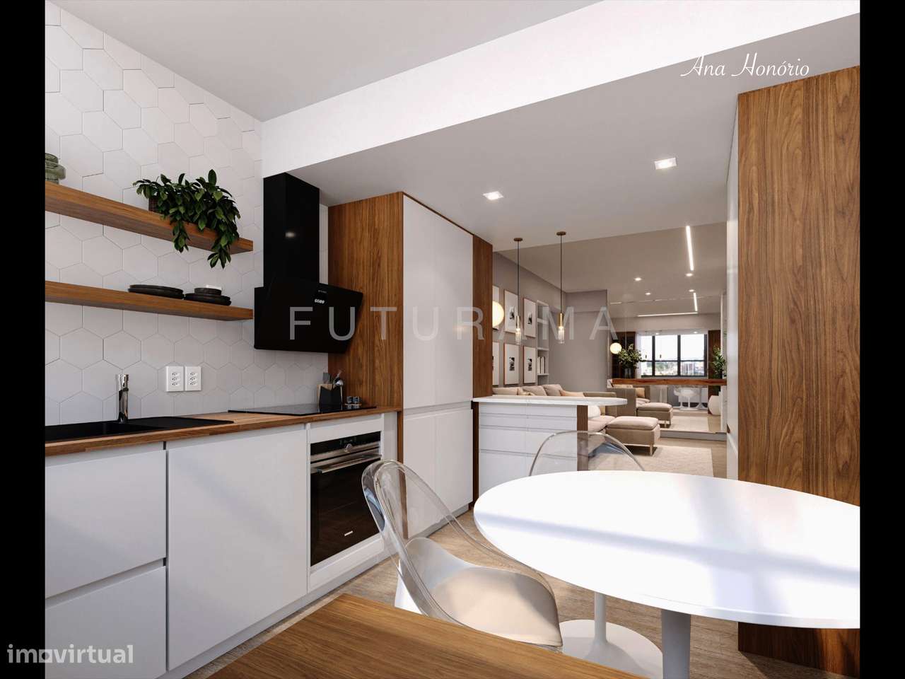 Apartamento, 113 m², Oeiras e São Julião da Barra, Paço de Arcos e Caxias - Grande imagem: 3/47