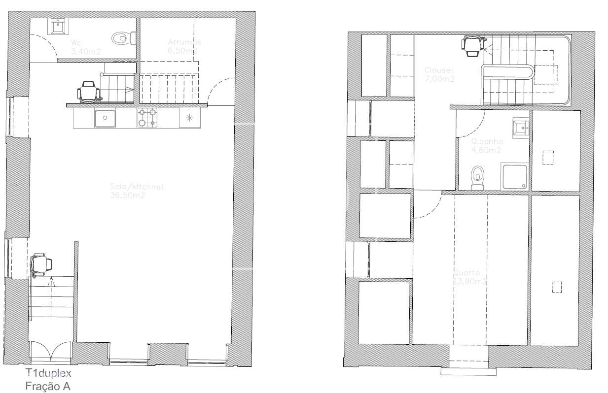 Apartamento T1 Duplex-25