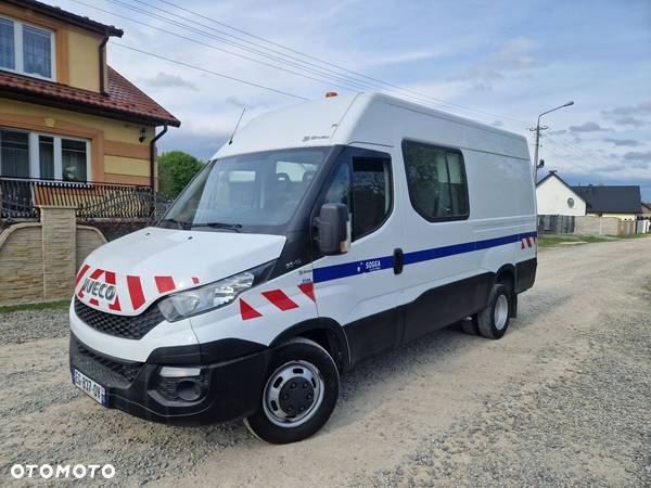 Iveco DAILY 35C15 3.0 BRYGADÓWKA L3H2 SPROWADZAONY ORYGINAŁ - 1