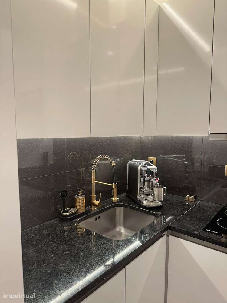 Luxury One-Bedroom Designer Apartment in the Heart of Lisbon - Grande imagem: 5/16