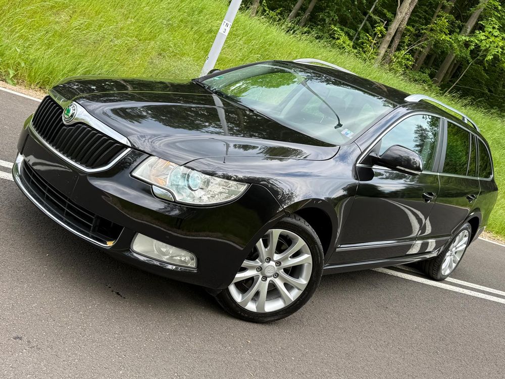 Skoda Superb II 2011