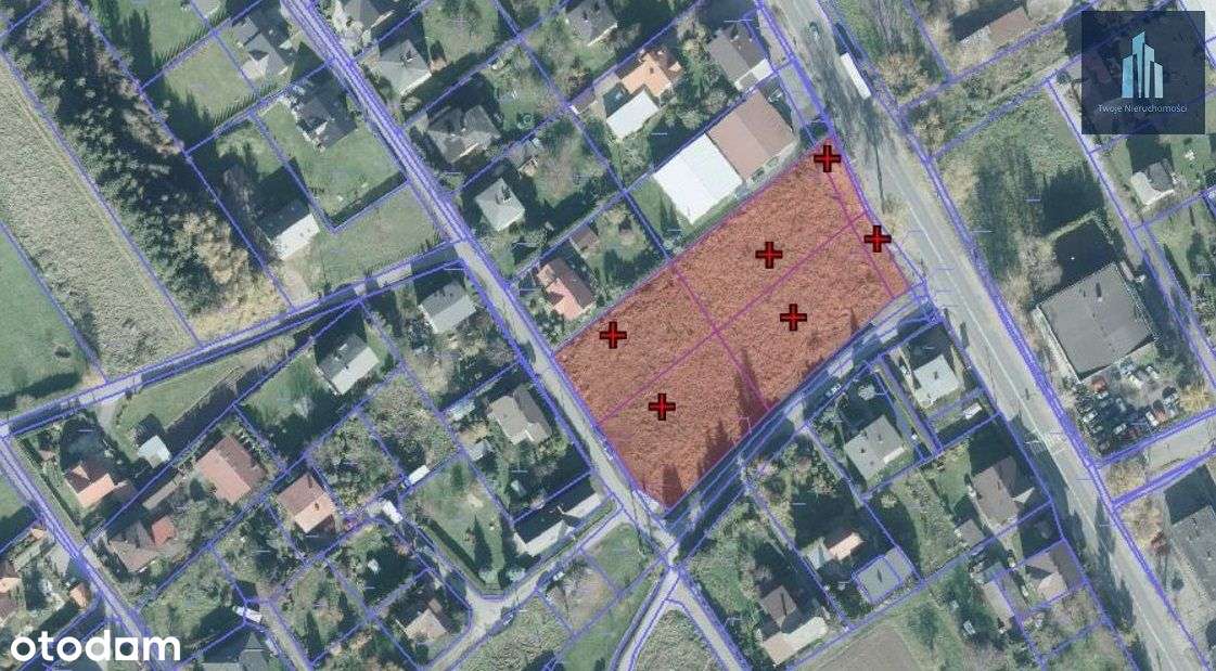 Działki inwestycyjne- ul. Legionów – Czechowice - Pełny obrazek: 5/8