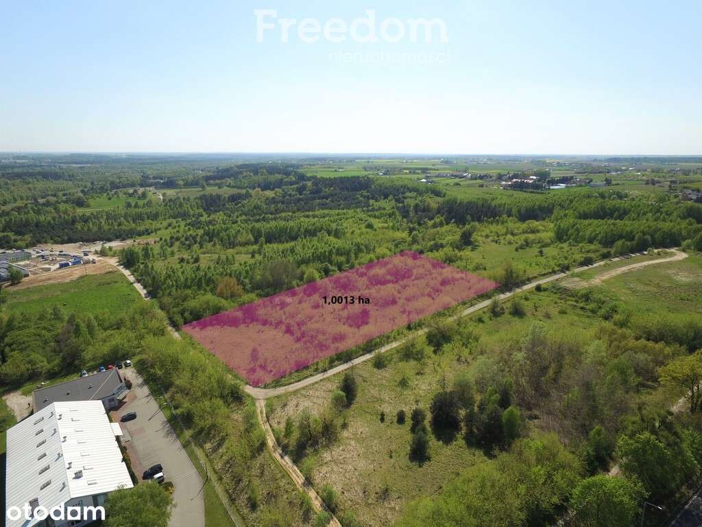 Na sprzedaż atrakcyjna działka inwestycyjna - Pełny obrazek: 2/8