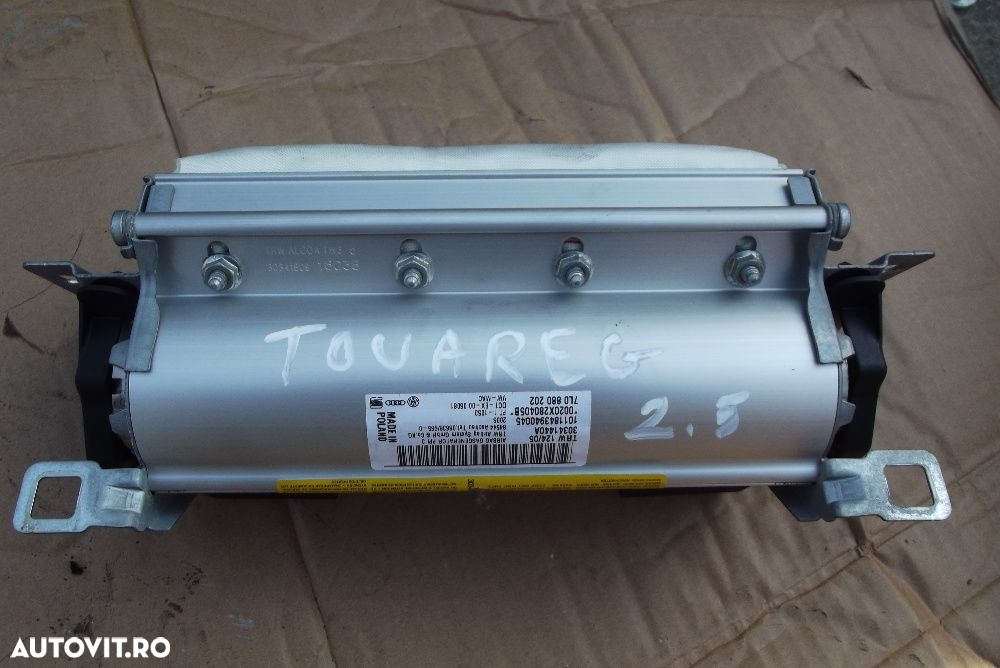 Airbag pasager vw Touareg 2002-2010 dezmembrez Touareg 2.5 3.0 5.0 3.2 - 3