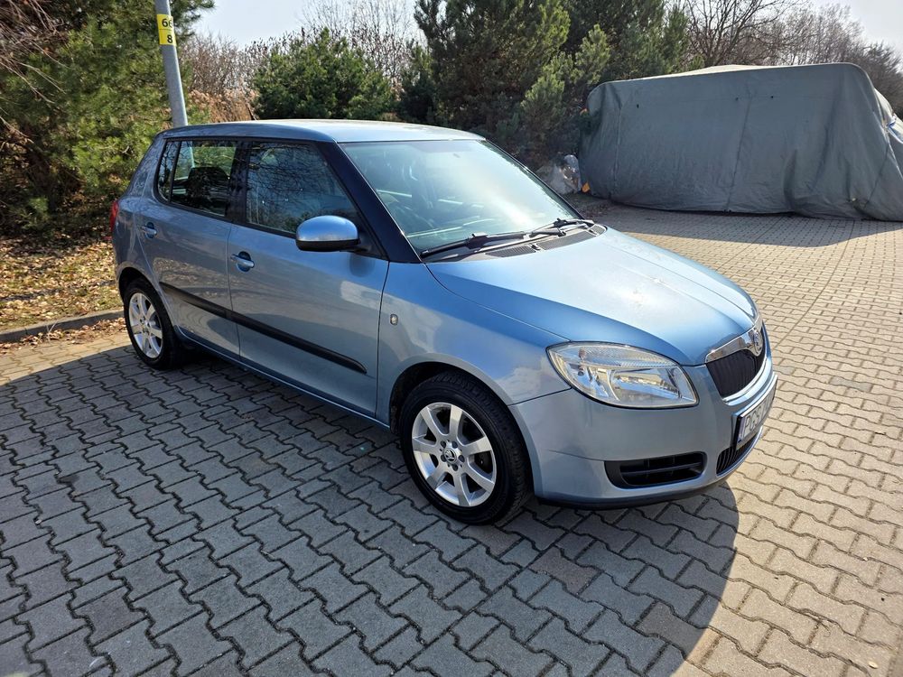 Skoda Fabia II 1.2 12V Elegance 2007