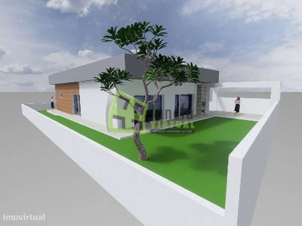 Moradia Isolada Térrea T3 - Fernão Ferro - Grande imagem: 5/5
